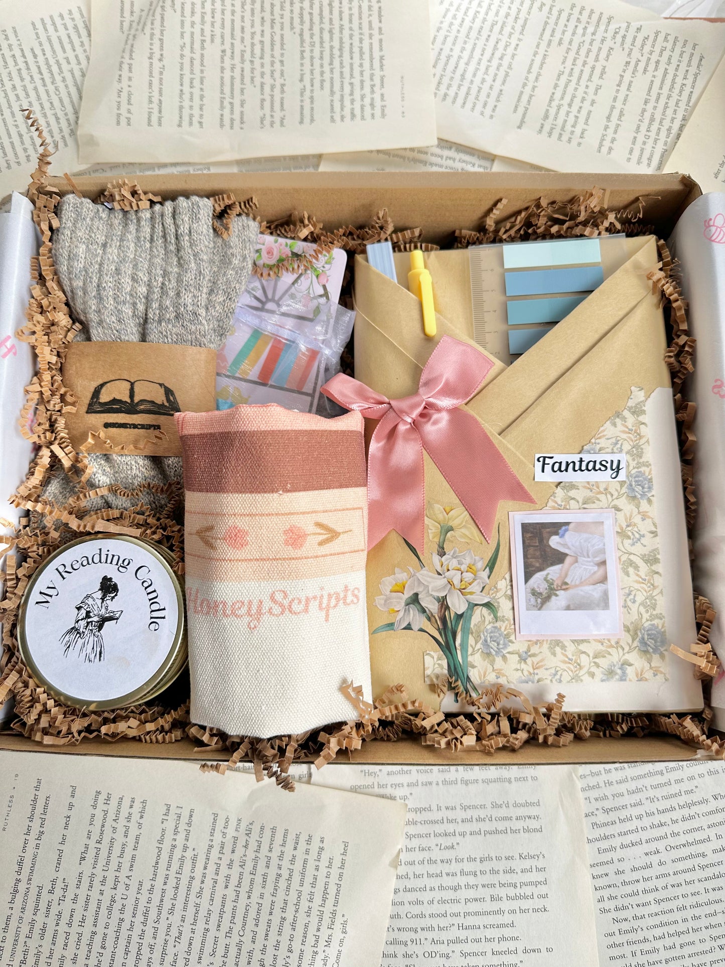 Blind Date With A Book Box