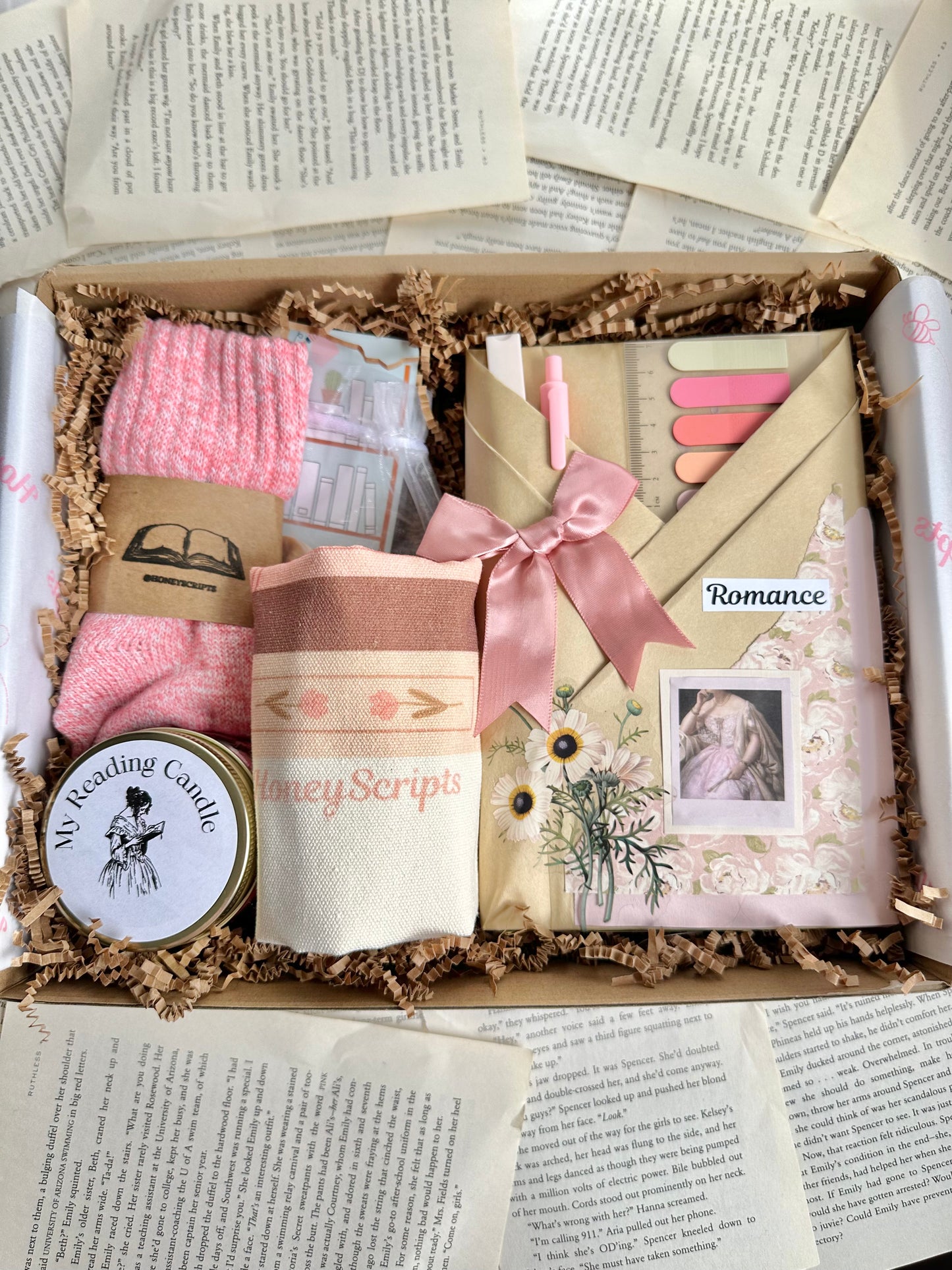 Blind Date With A Book Box