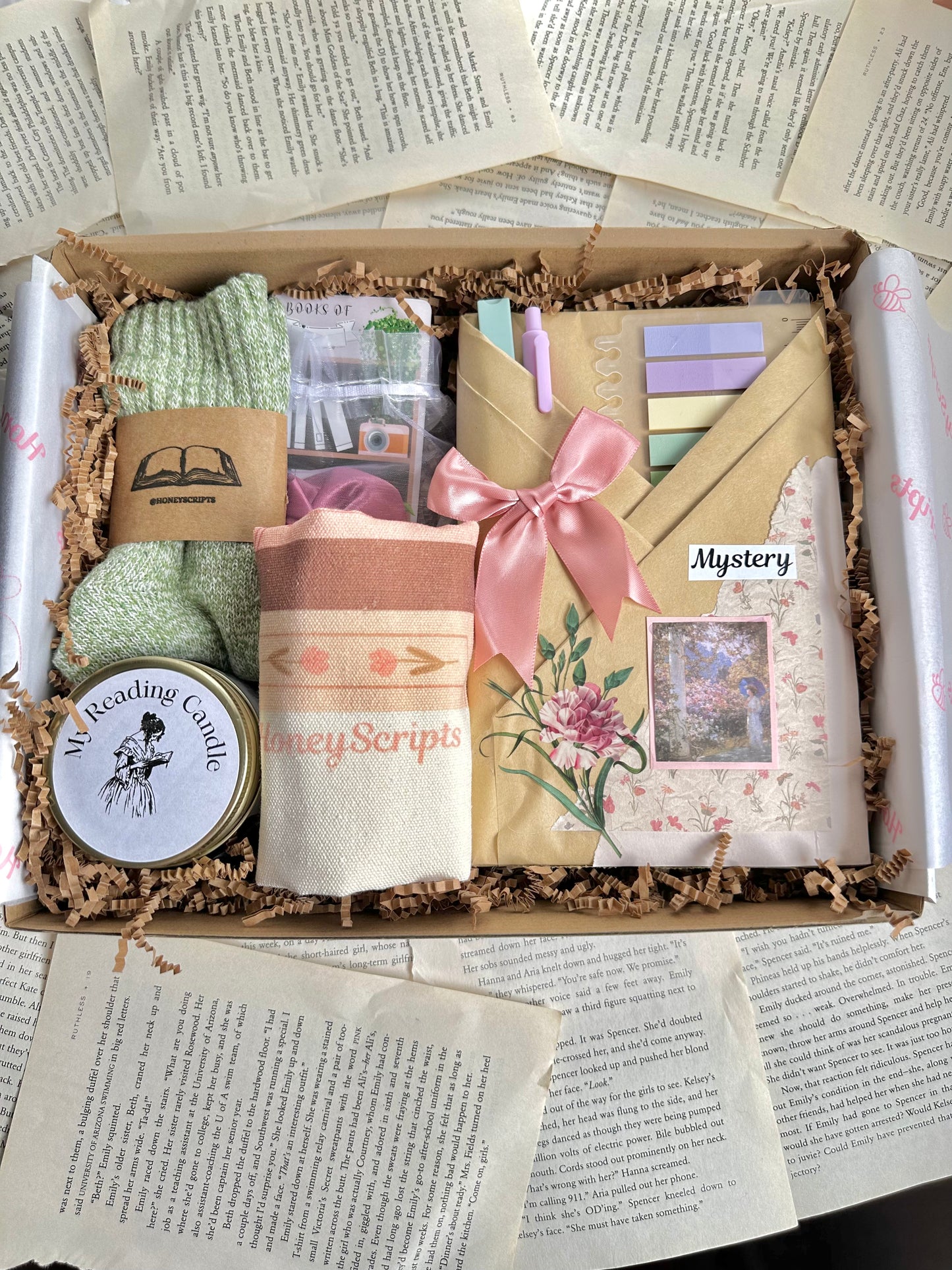 Blind Date With A Book Box