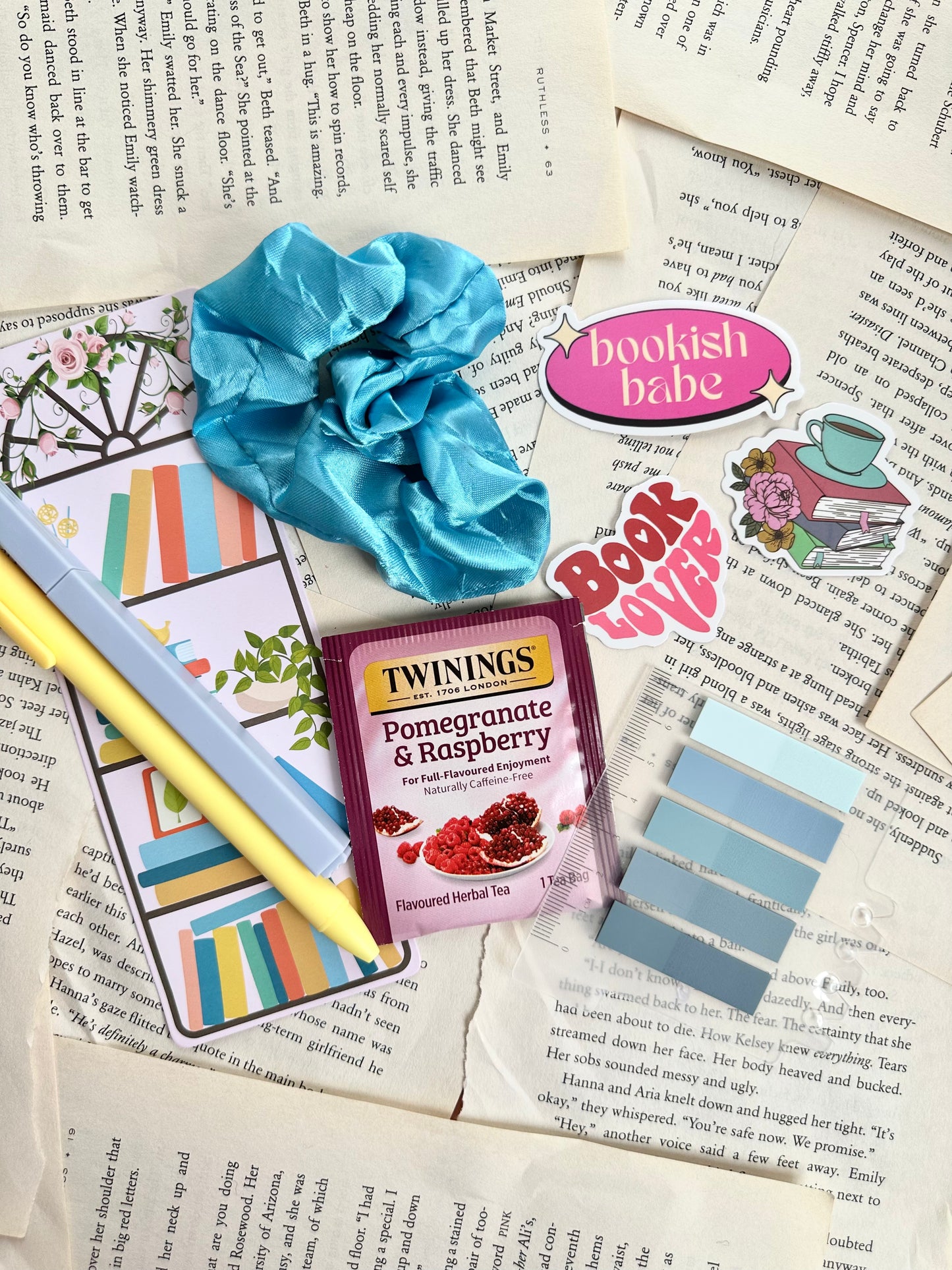 Blind Date With A Book Box