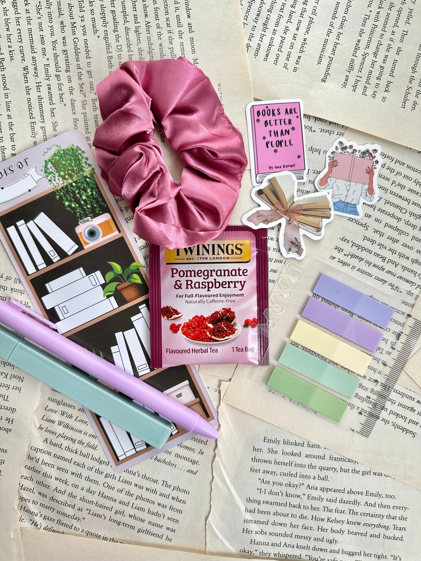 Blind Date With A Book Box