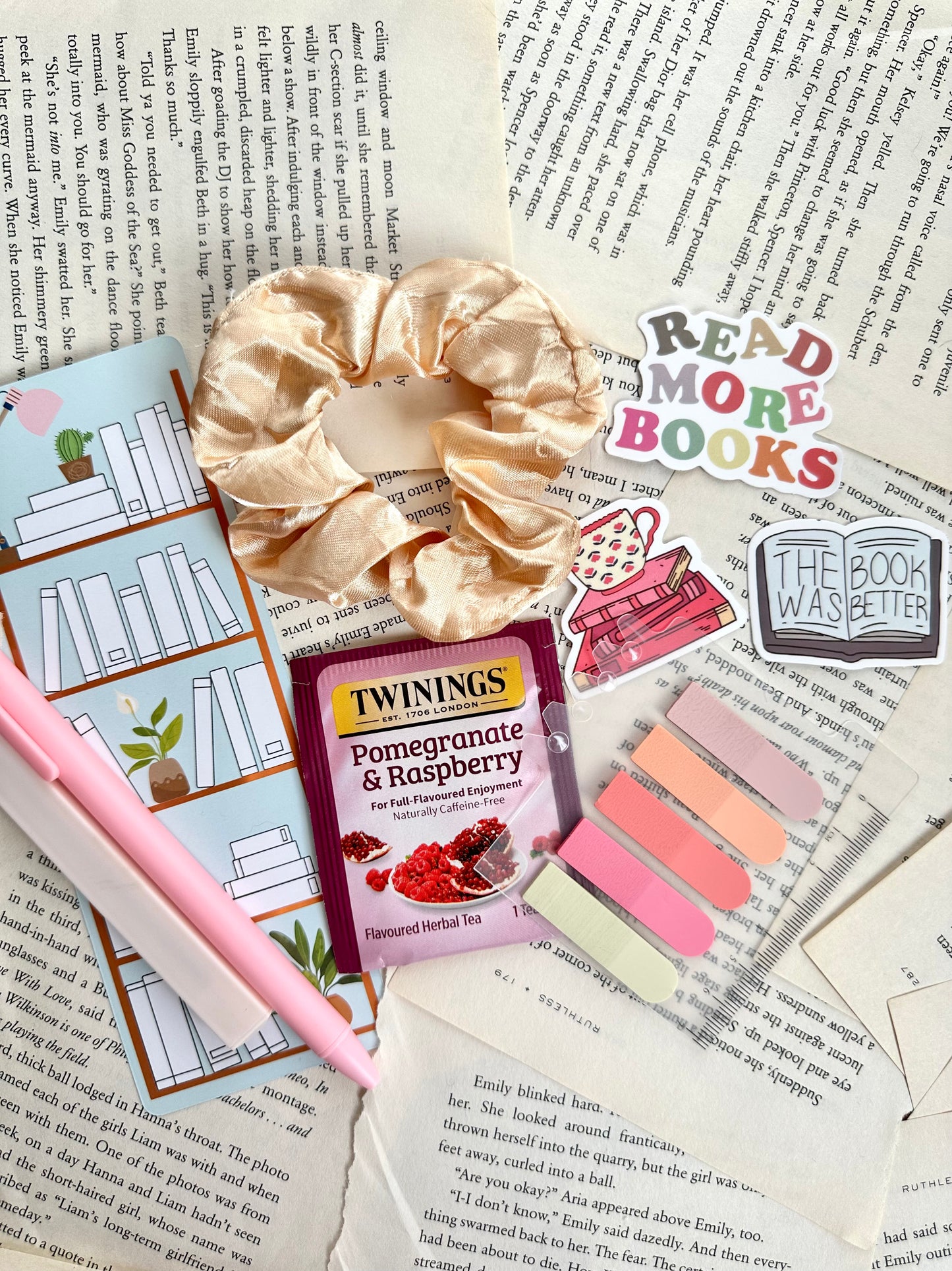 Blind Date With A Book Box