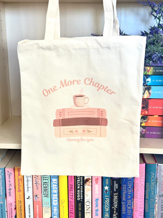 Bookish Tote Bag